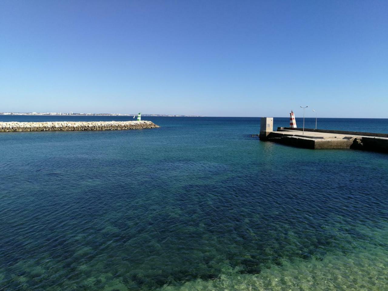 Apartament Marina And Atlantic Ocean View Lagos Zewnętrze zdjęcie